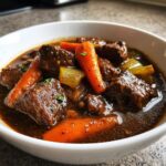 beef and guinness stew