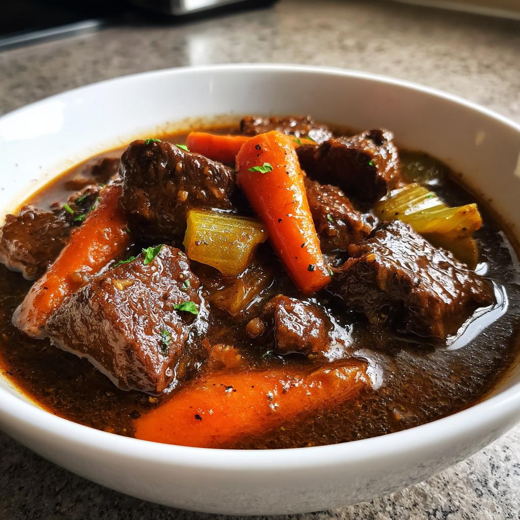 beef and guinness stew