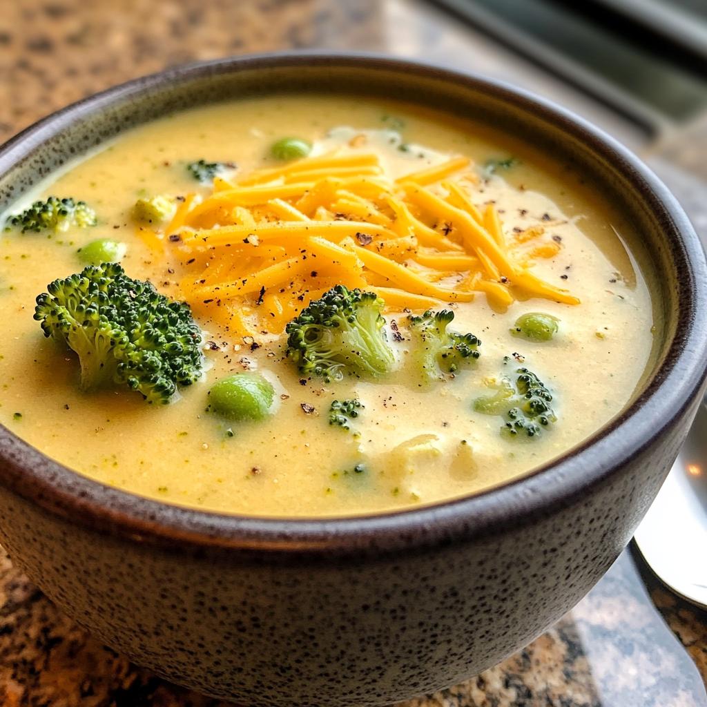 best cheddar broccoli soup