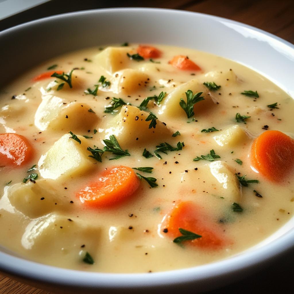 best german potato soup - detail 1