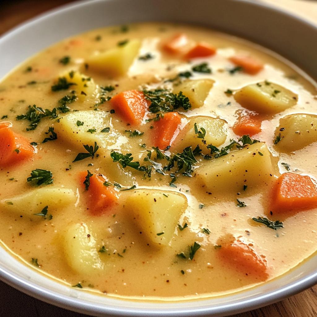 best german potato soup