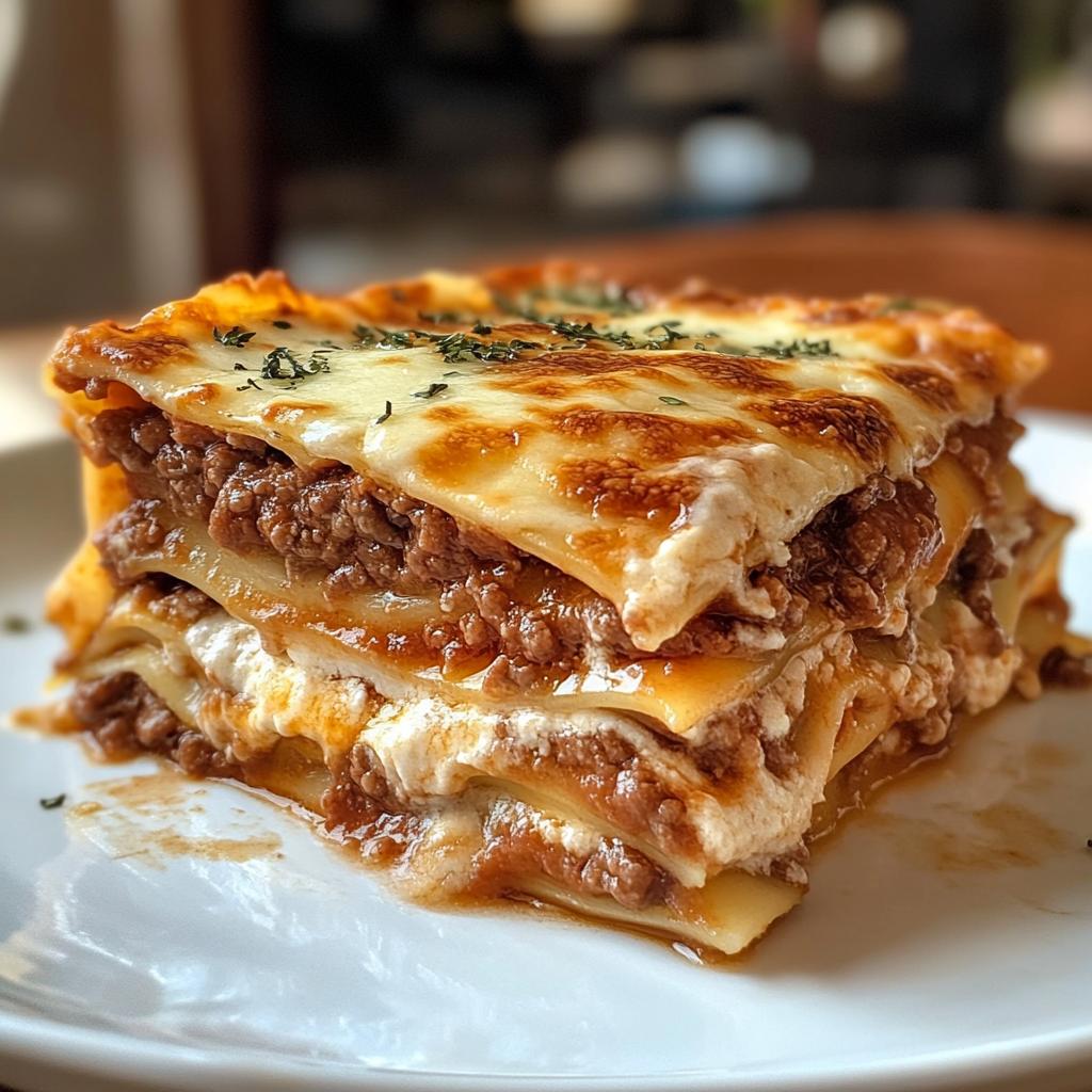 best homemade lasagna recipe - detail 1