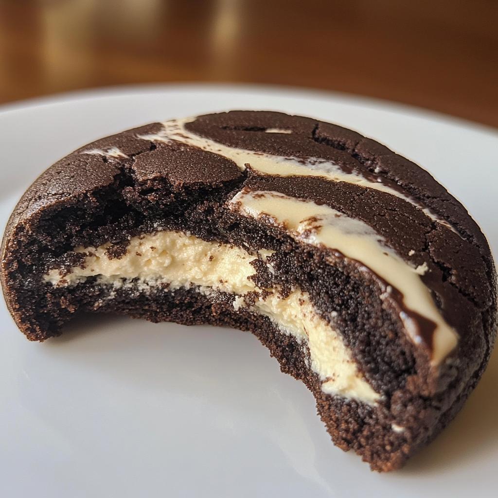 black velvet cheesecake cookies
