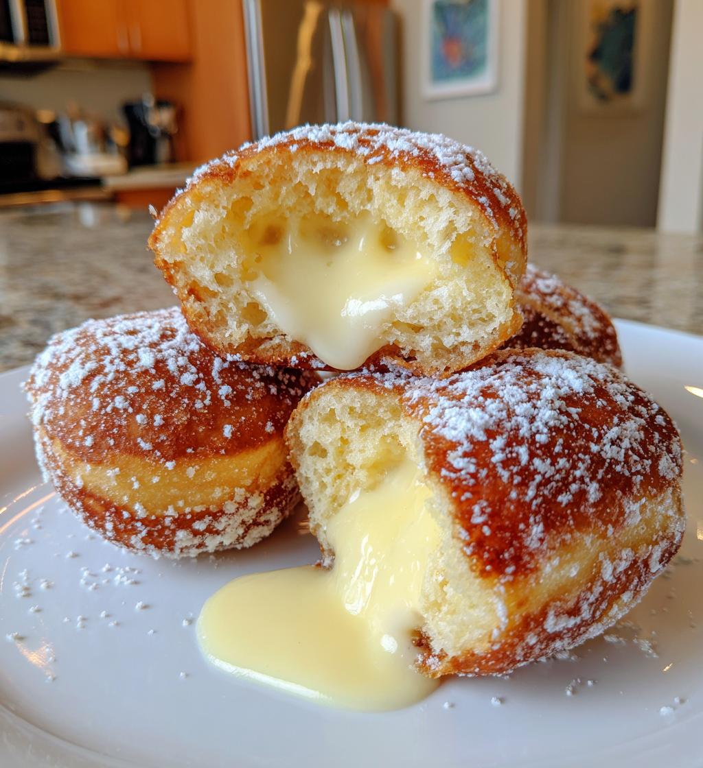 bomboloni alla crema