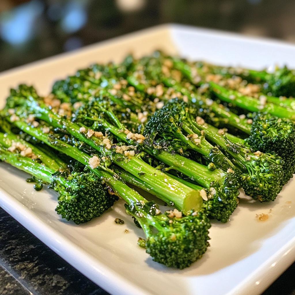 brocollini recipes air fryer - detail 1