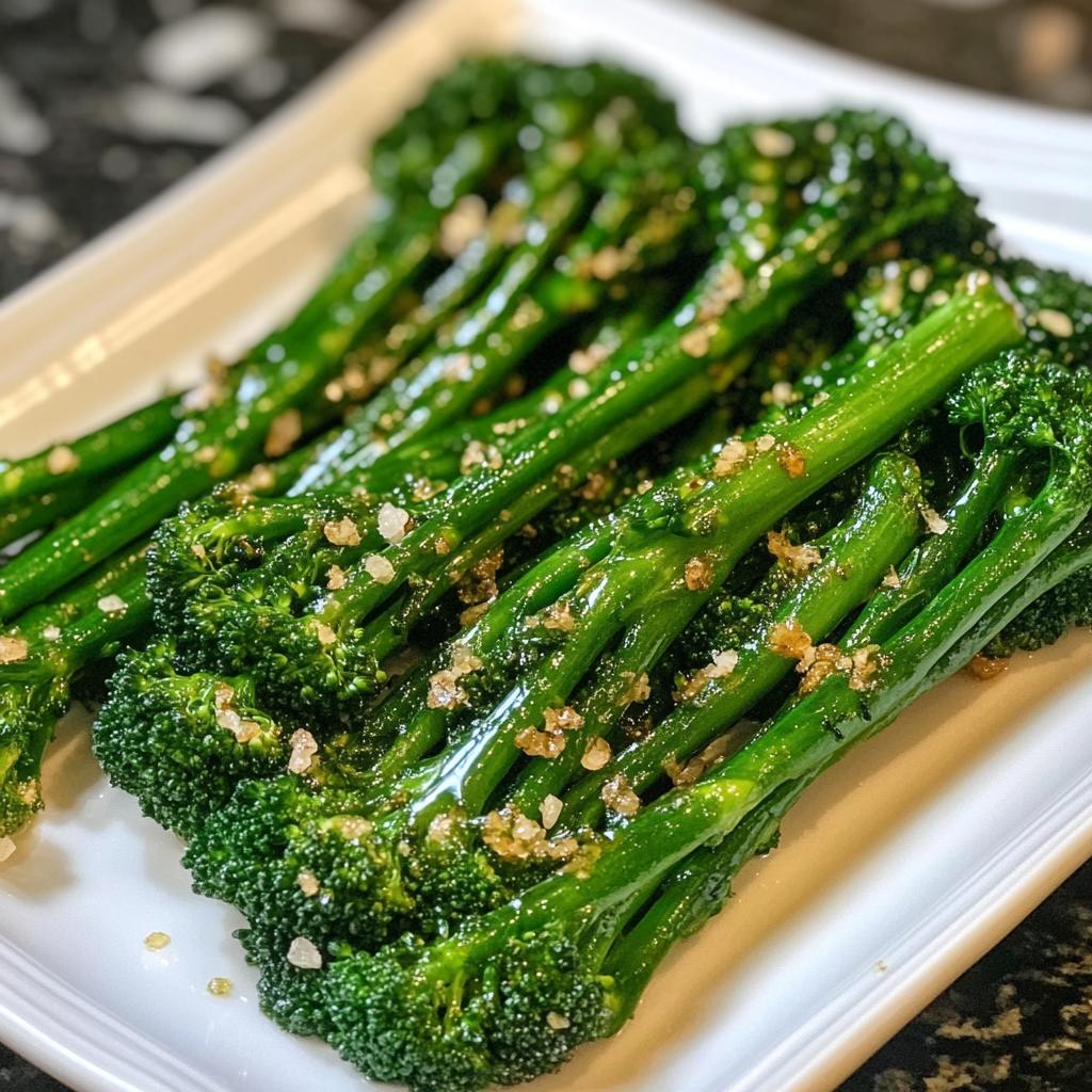 brocollini recipes air fryer