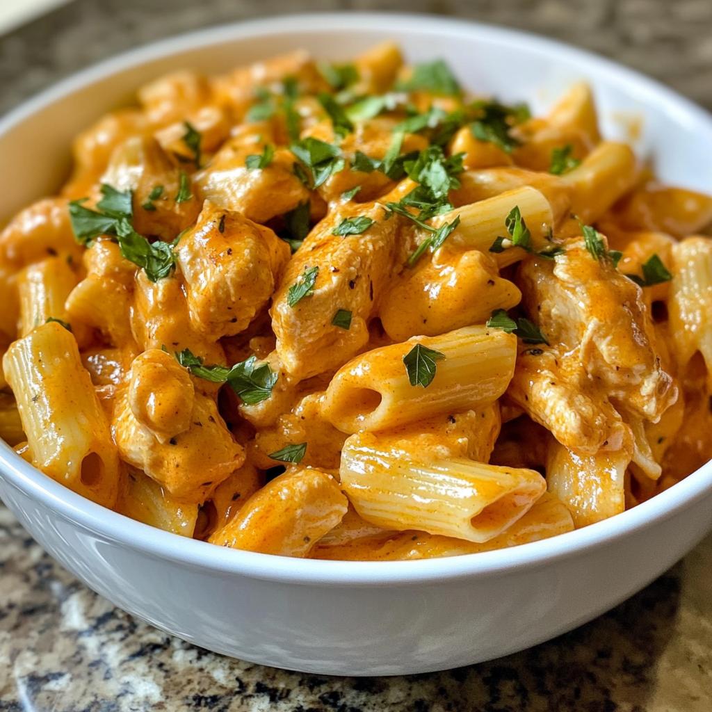buffalo chicken pasta