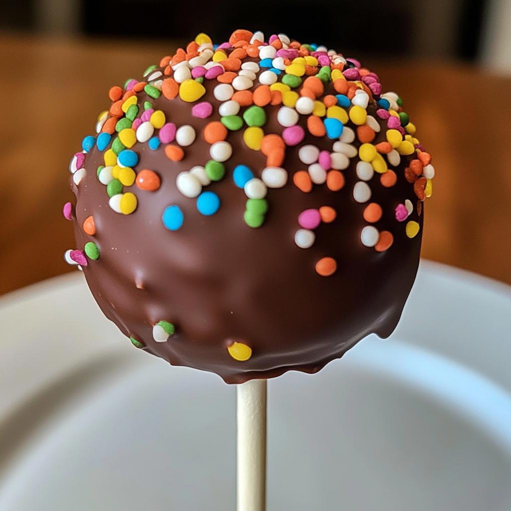 cake pops thanksgiving