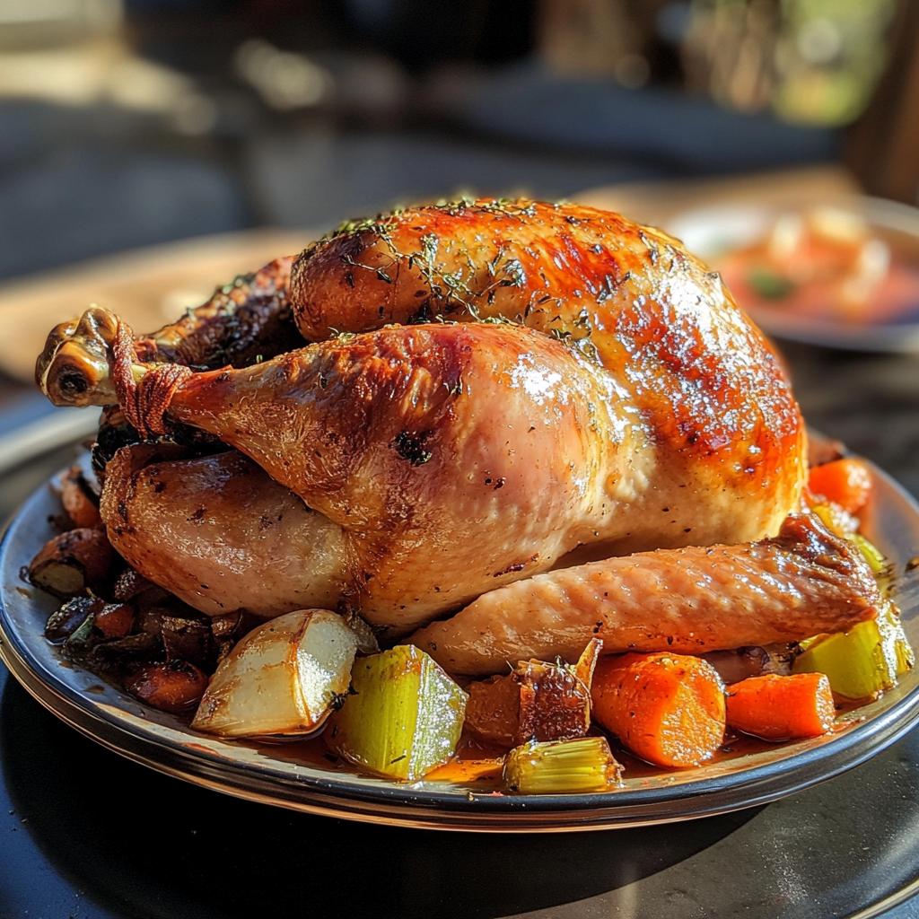 camping thanksgiving dinner