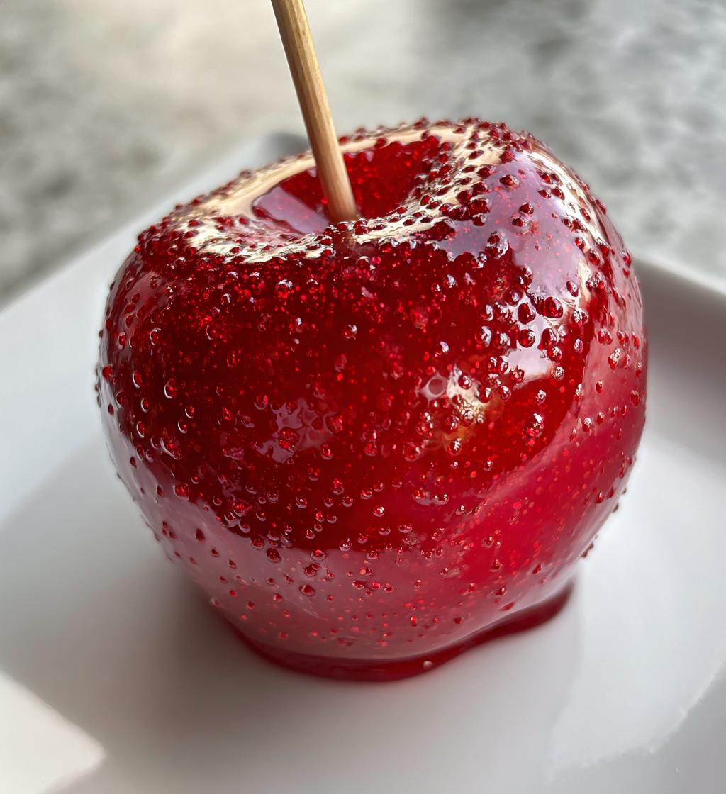 candy apples recipe