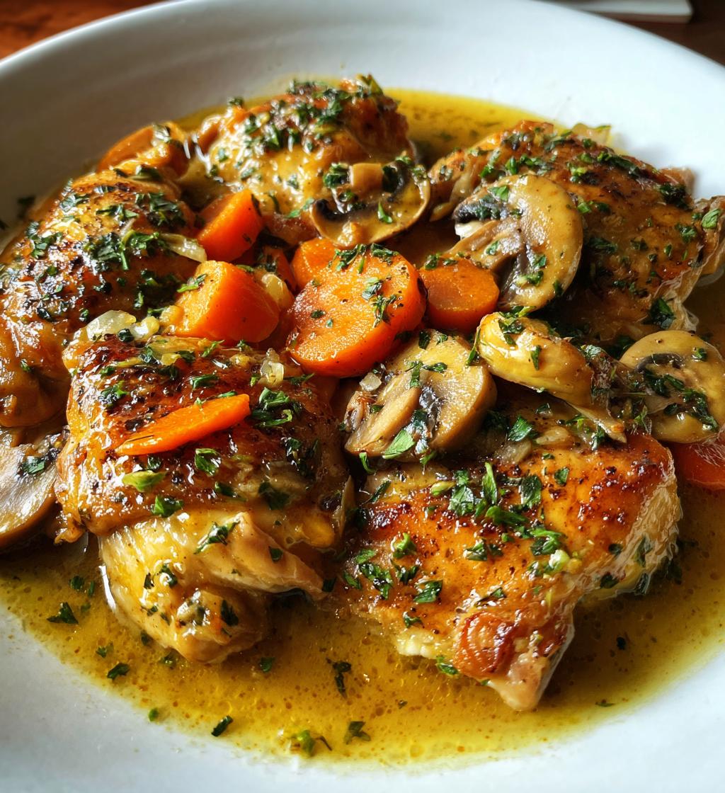 chicken casserole - detail 1