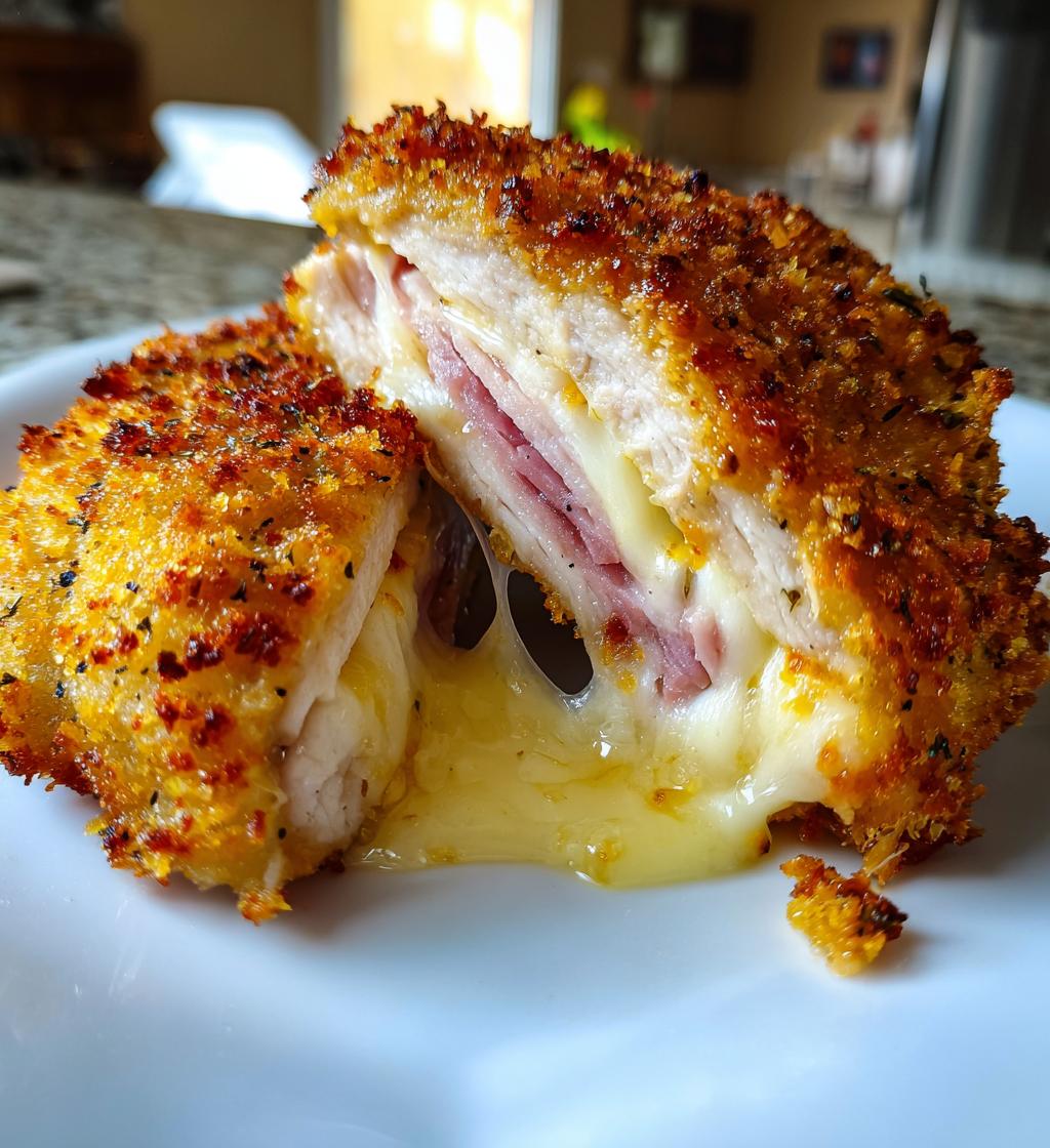chicken cordon bleu