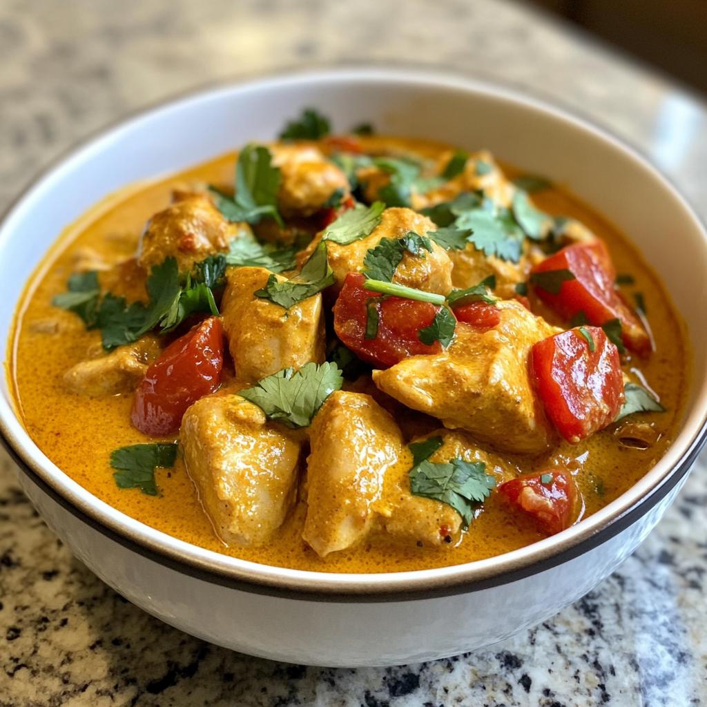chicken curry - detail 1