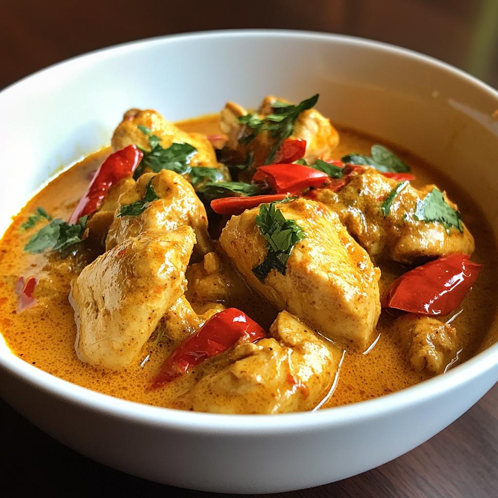 chicken curry recipe - detail 1