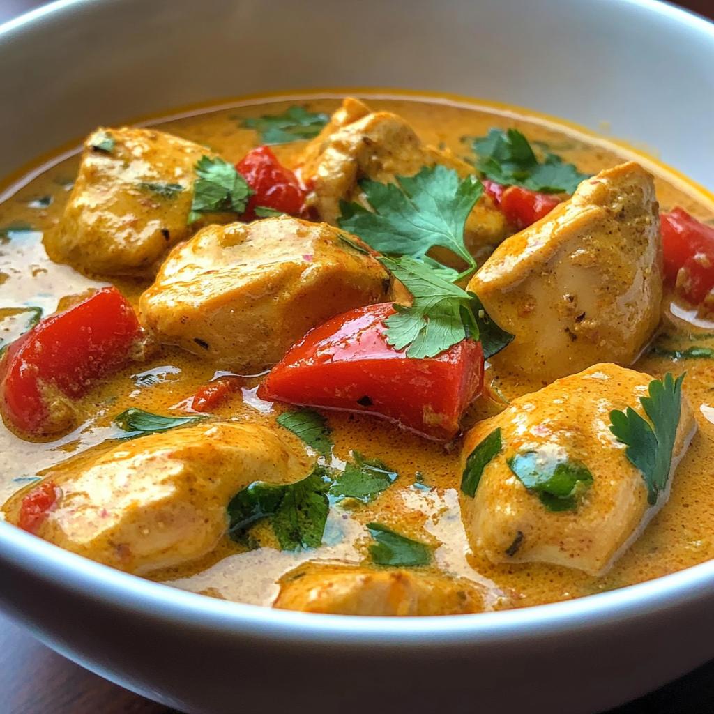 chicken curry recipe
