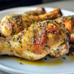 chicken legs in the oven