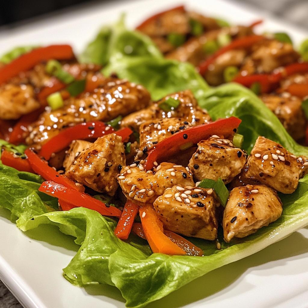 chicken lettuce wraps