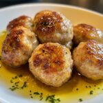 chicken meatballs