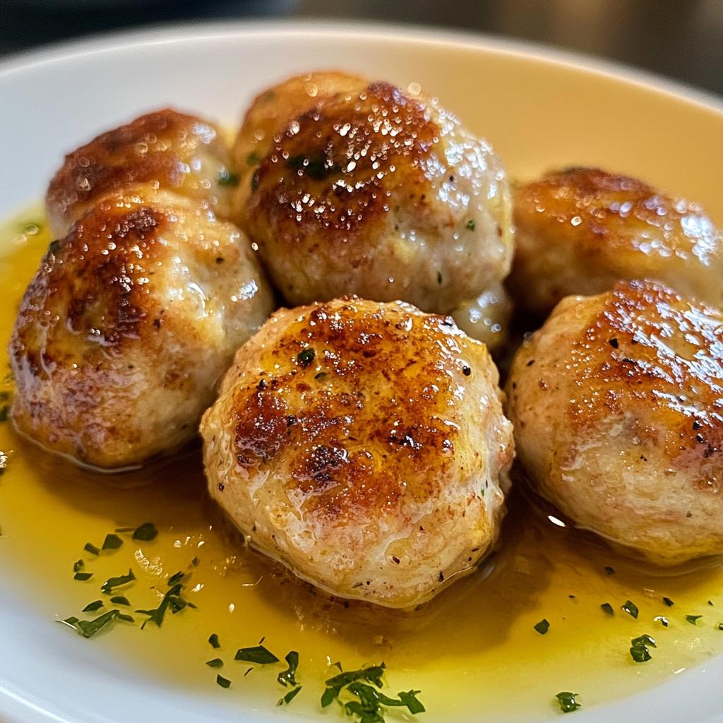 chicken meatballs