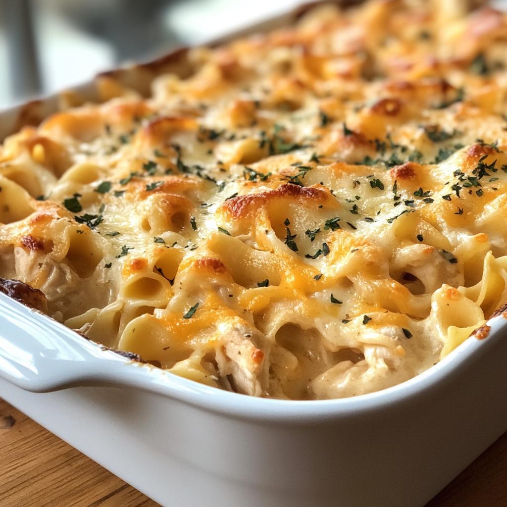 chicken noodle casserole