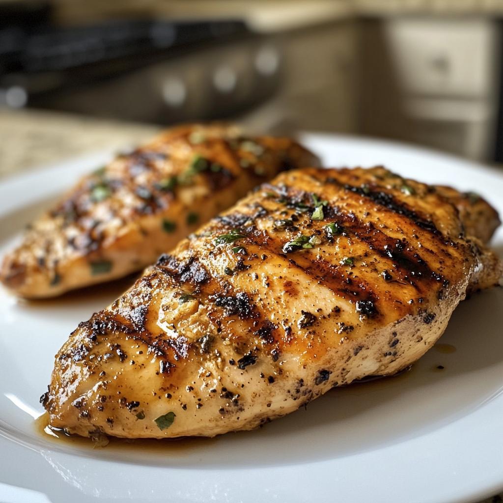 chicken on blackstone grill