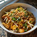 chicken pad thai