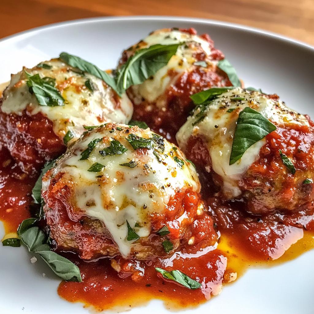 chicken parmesan meatballs recipe - detail 1