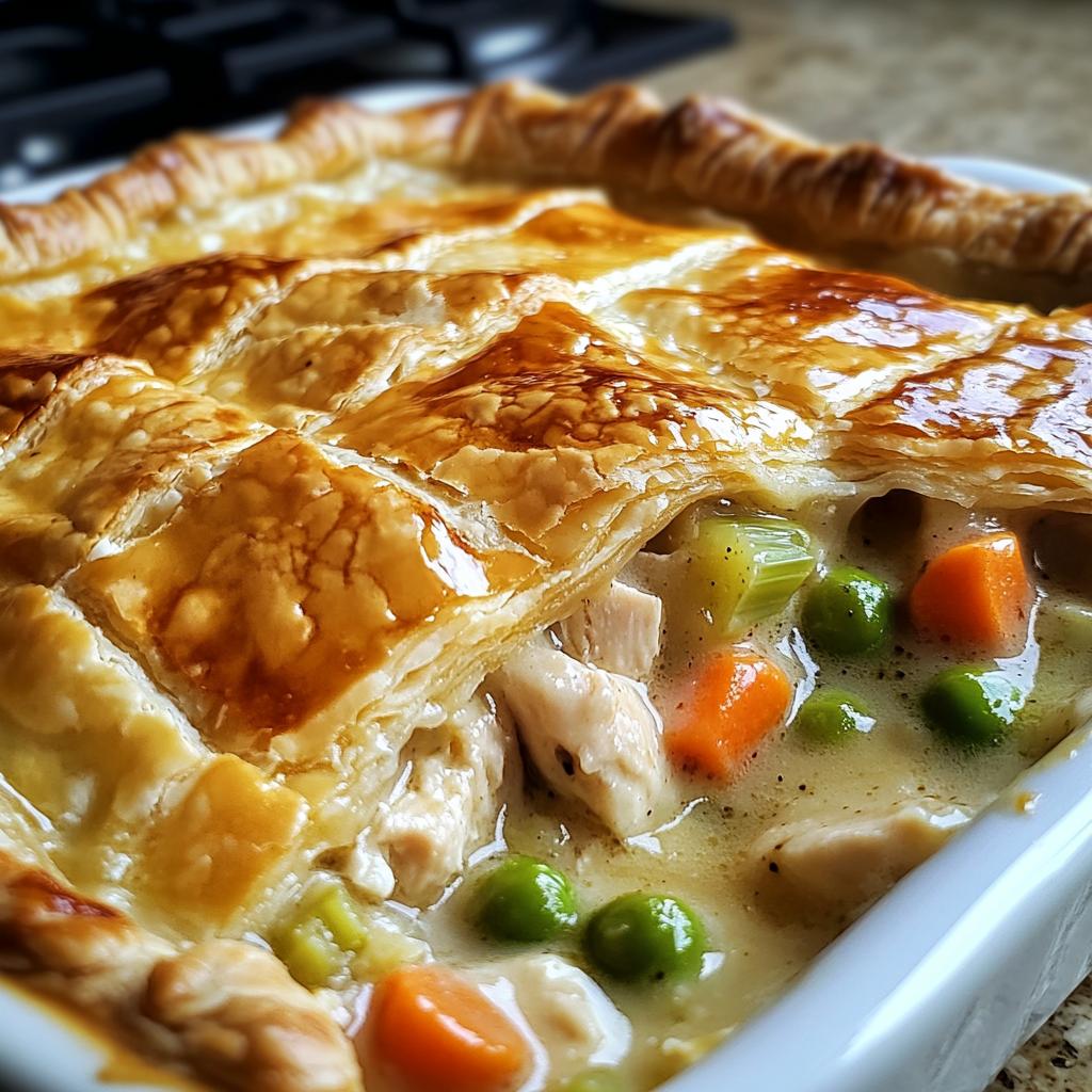 chicken pot pie casserole