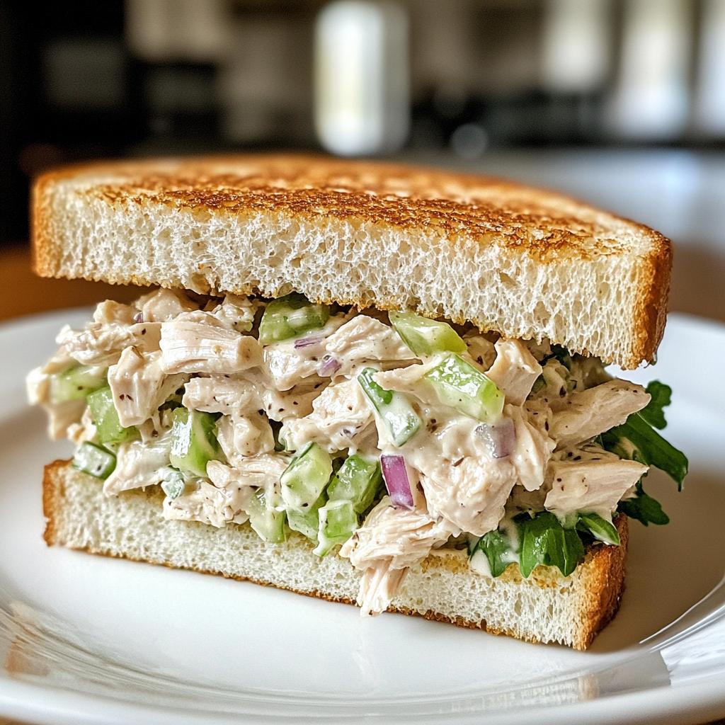 chicken salad sandwich