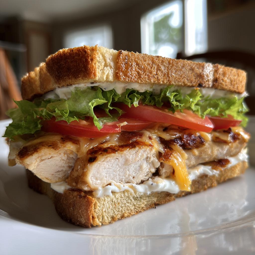 chicken sandwich
