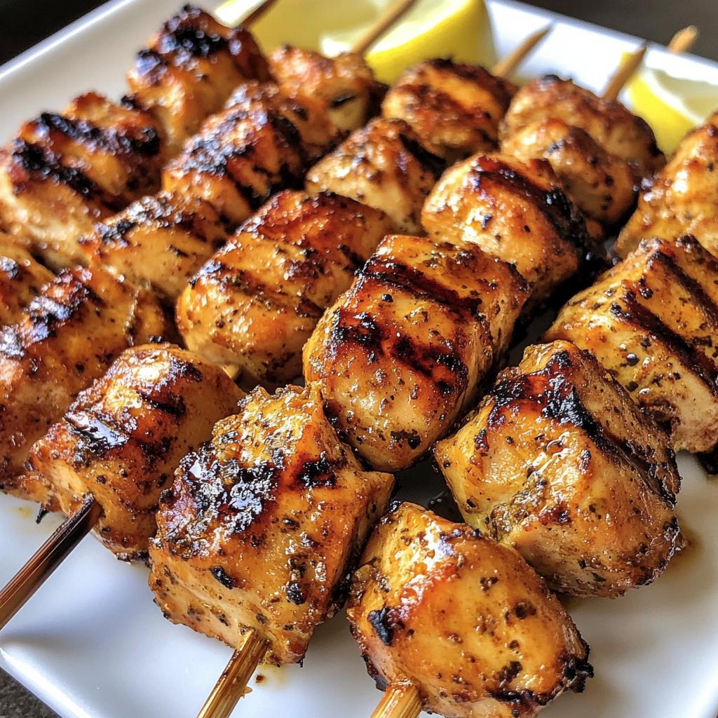 chicken skewers