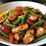 chicken stir fry