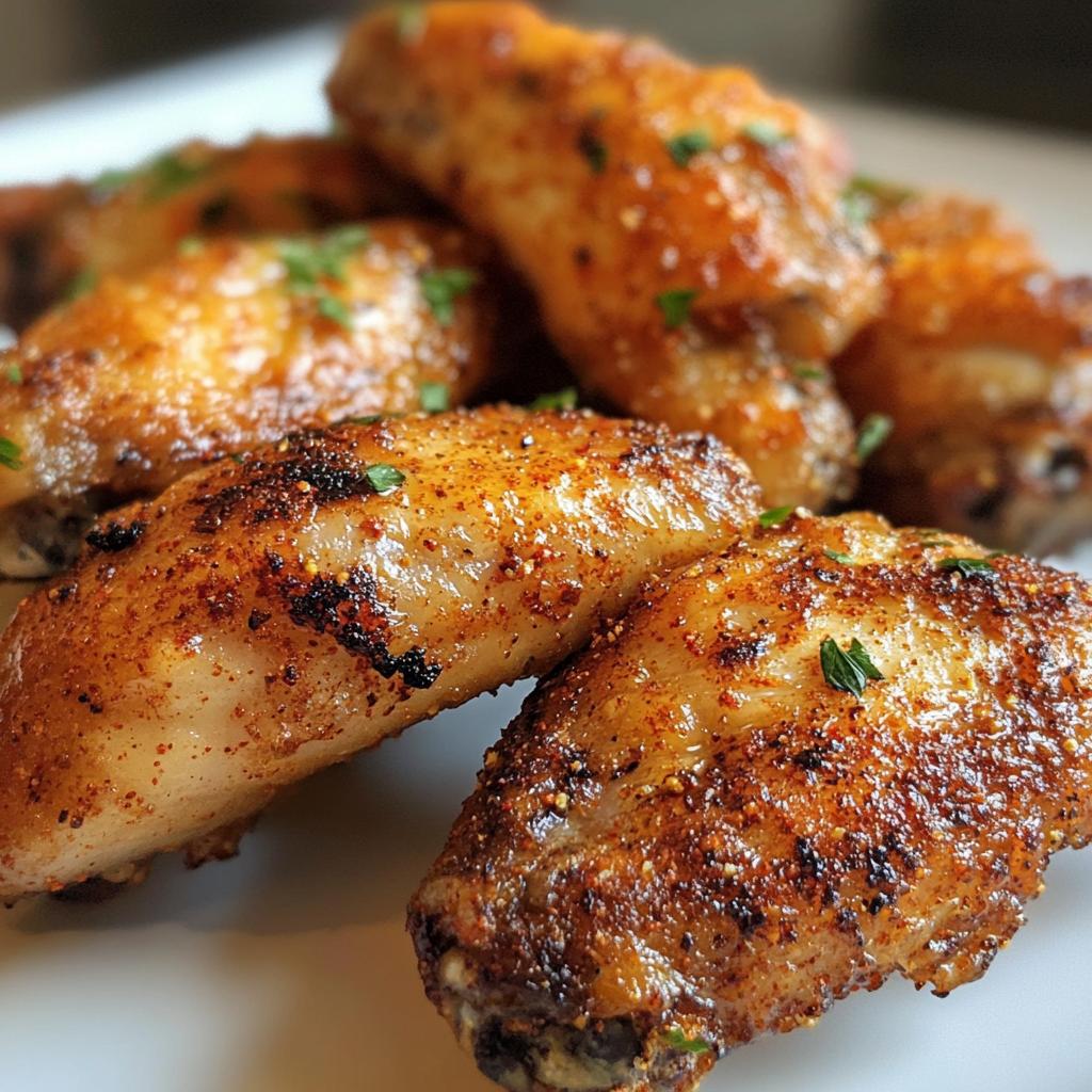 chicken wings in air fryer