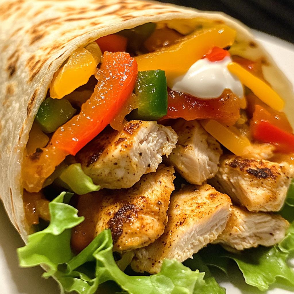 chicken wraps