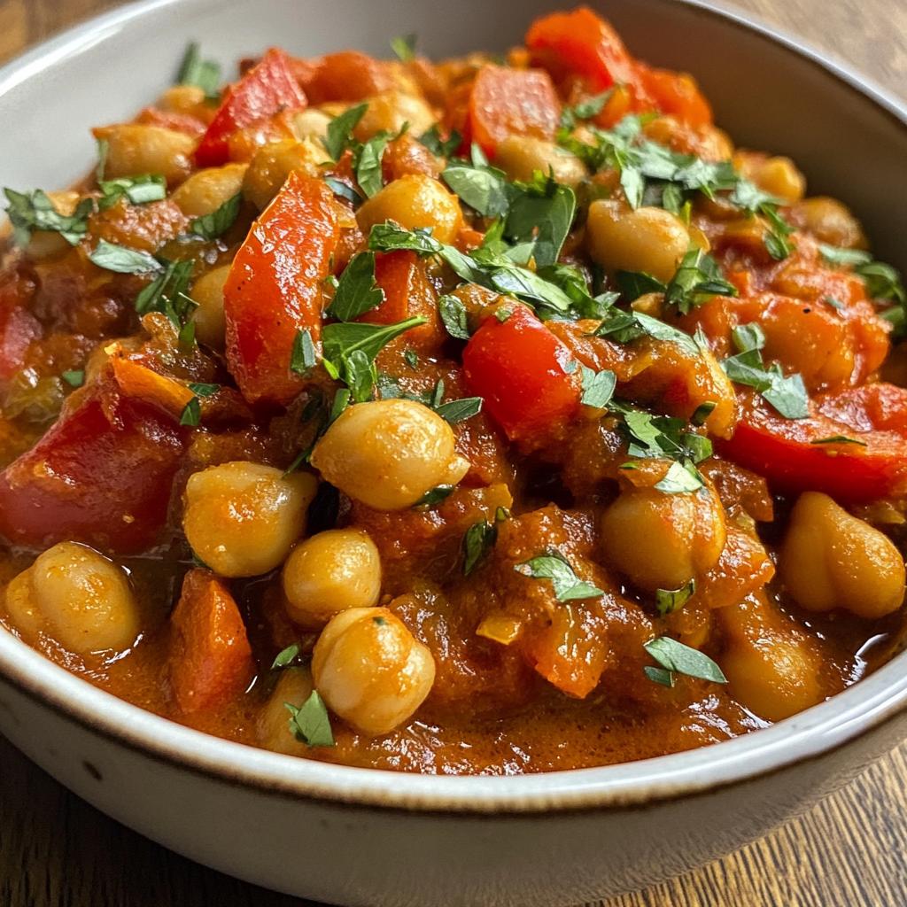 chickpea paprikash