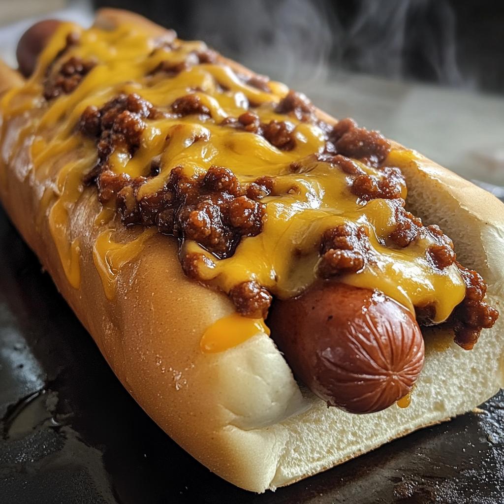 chili cheese dogs