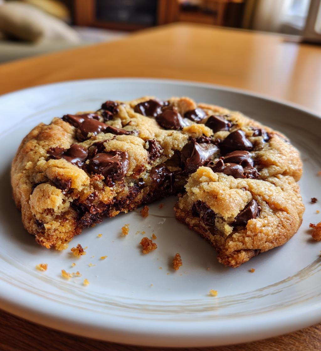 chocolate chip cookie - detail 1