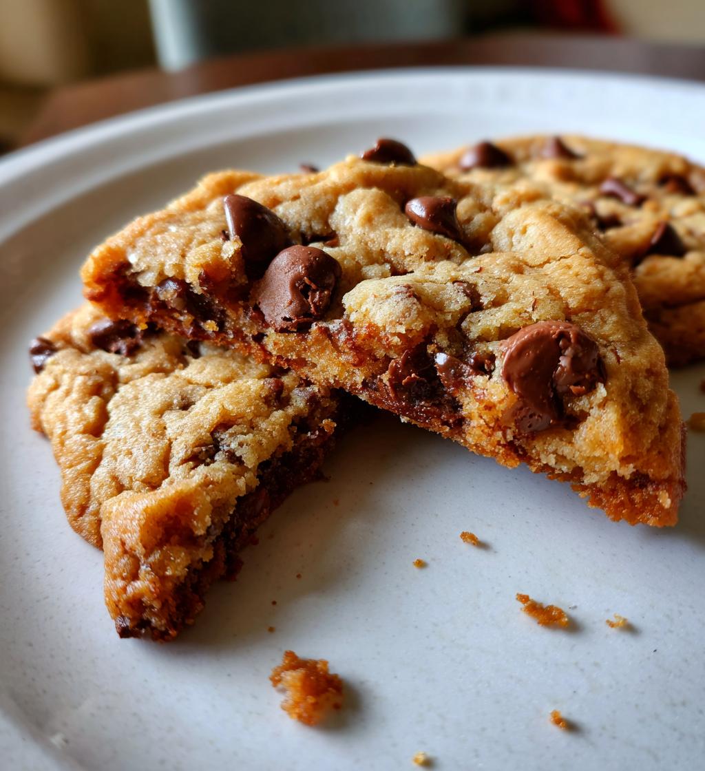 chocolate chip cookie