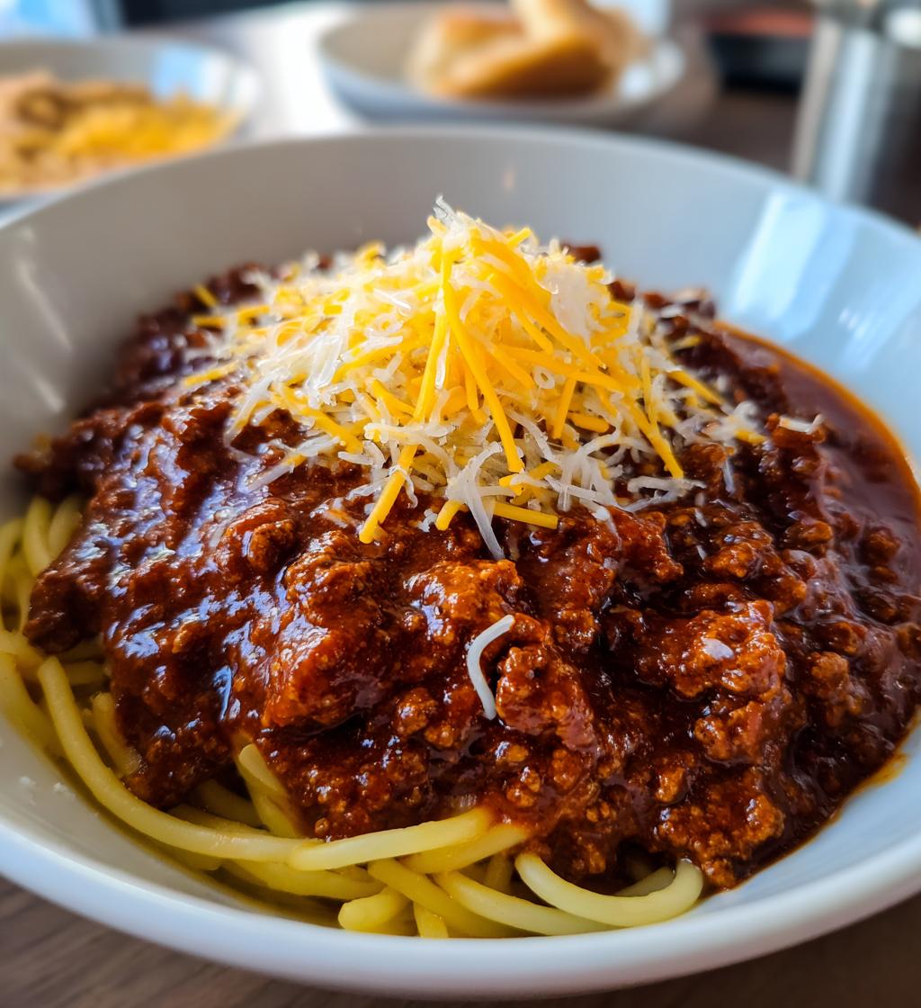 cincinnati chili recipe