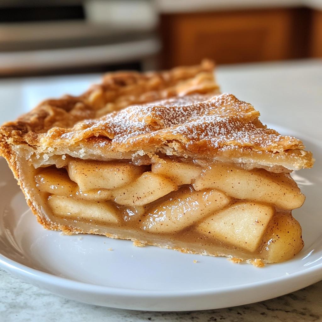 cinnamon apple pie recipe