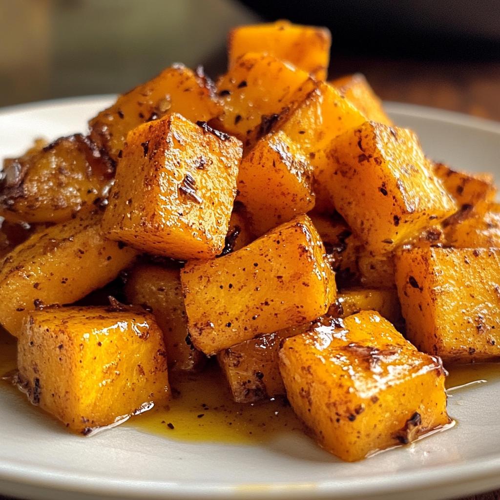 cinnamon roasted butternut squash recipe