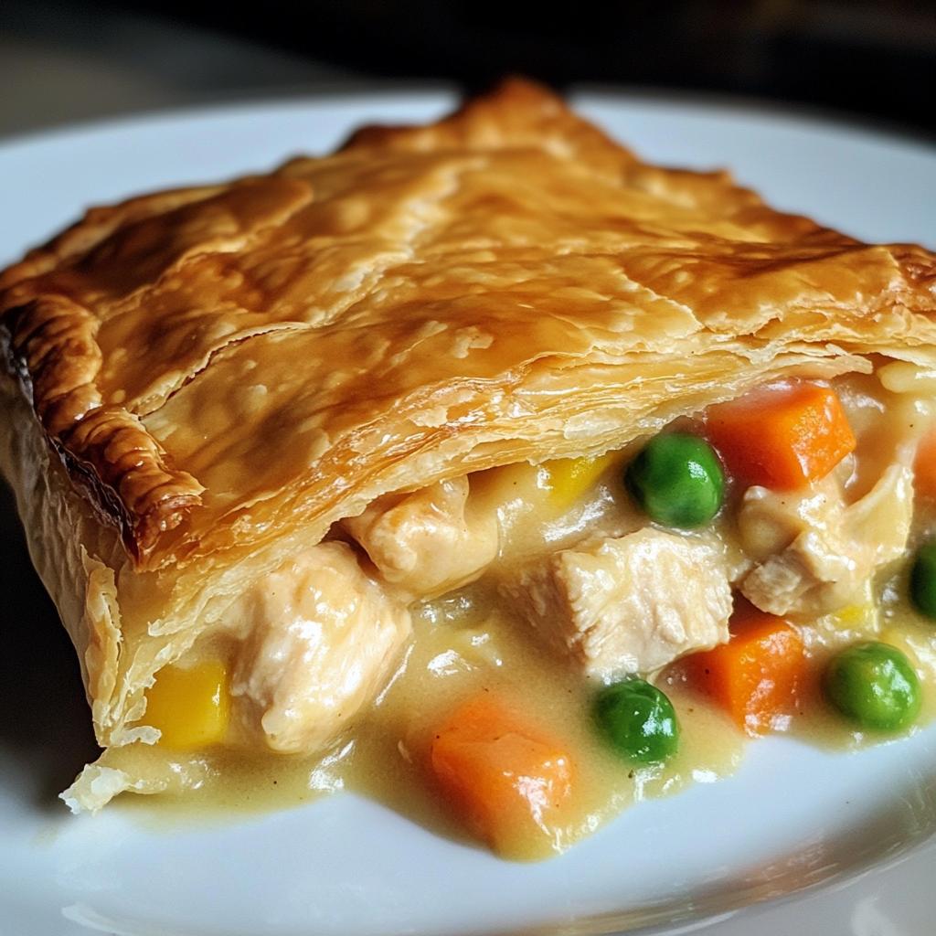 classic chicken pot pie recipe