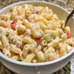 classic creamy american macaroni salad