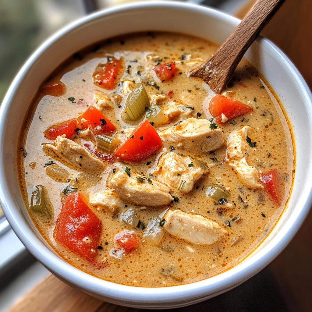 creamy cajun chicken soup