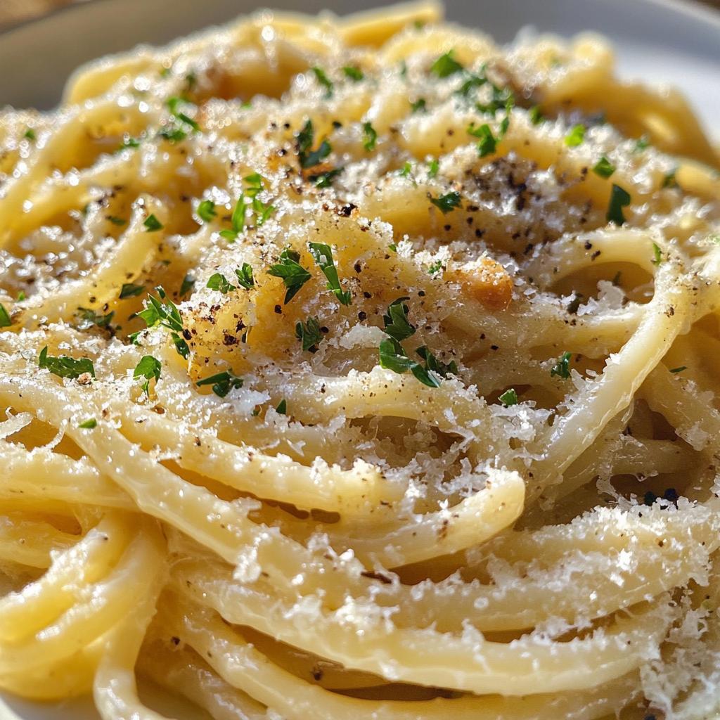 creamy caramelized onion pasta