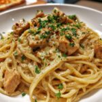 creamy chicken pasta