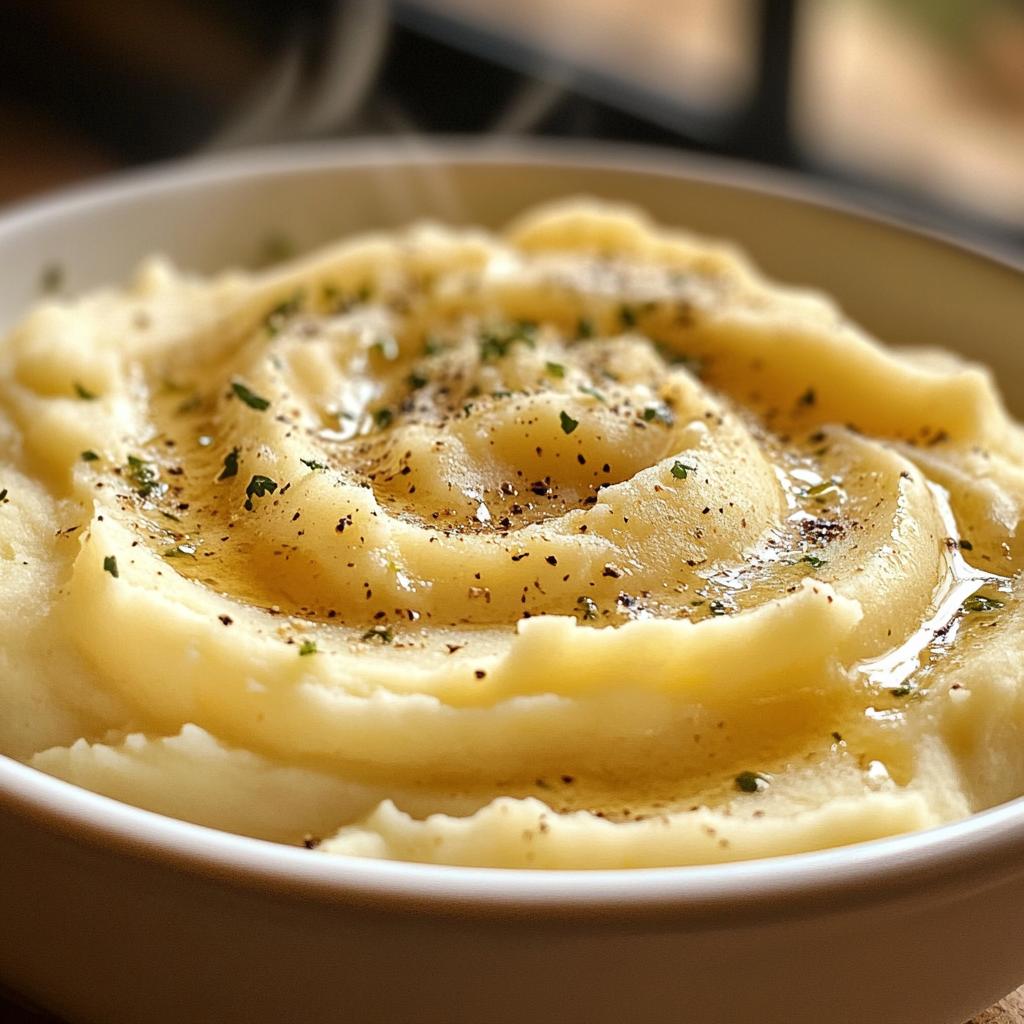 creamy mashed potatoes - detail 1