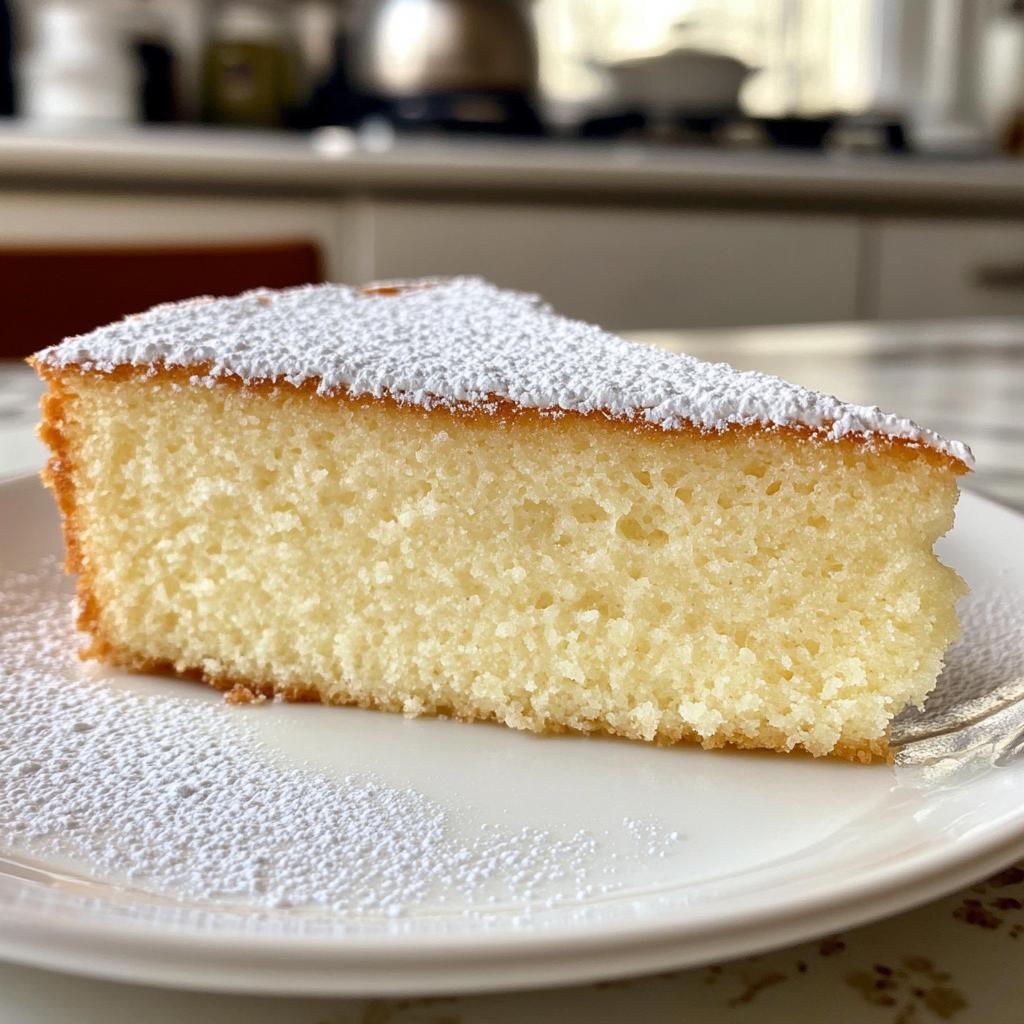 creamy yogurt cake