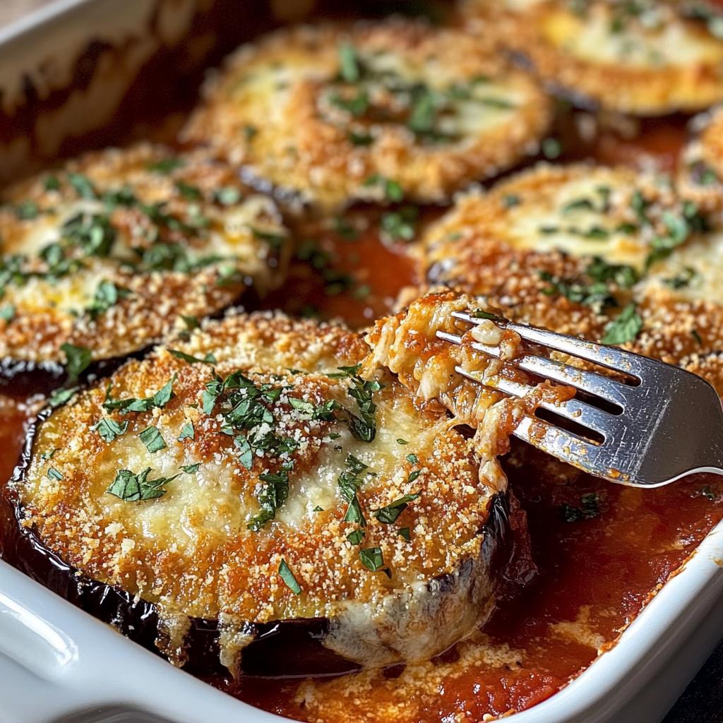 crispy eggplant parmesan recipe