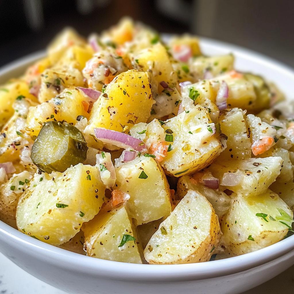 crispy potato salad